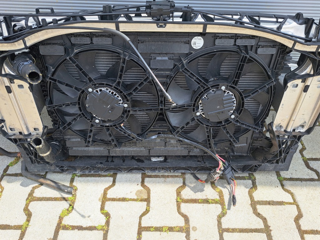 Ремень перед комплект радиатор audi a6 4k0 2.0tdi Доставка