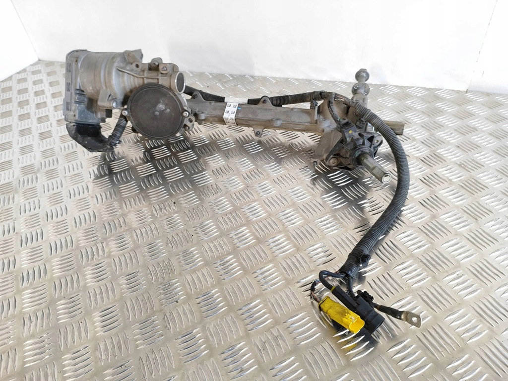 фото №8, Citroen ds7 crossback 2018 трансмісія кермова / рейка рульова