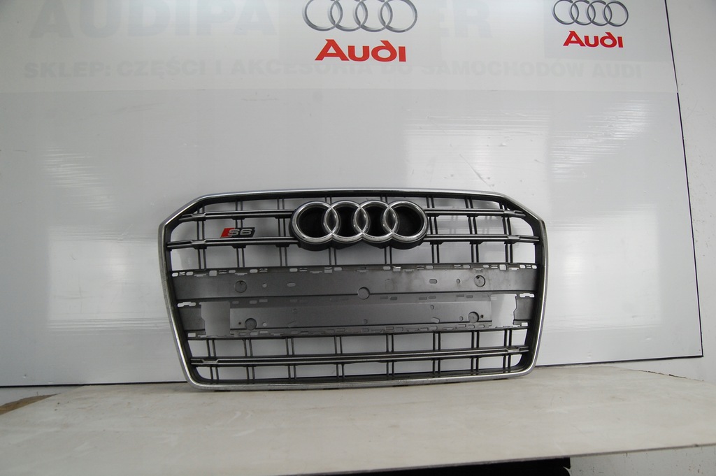 фото №1, Решётка радиатора решётка радиатора audi s6 c7 4g lift 2015-2019