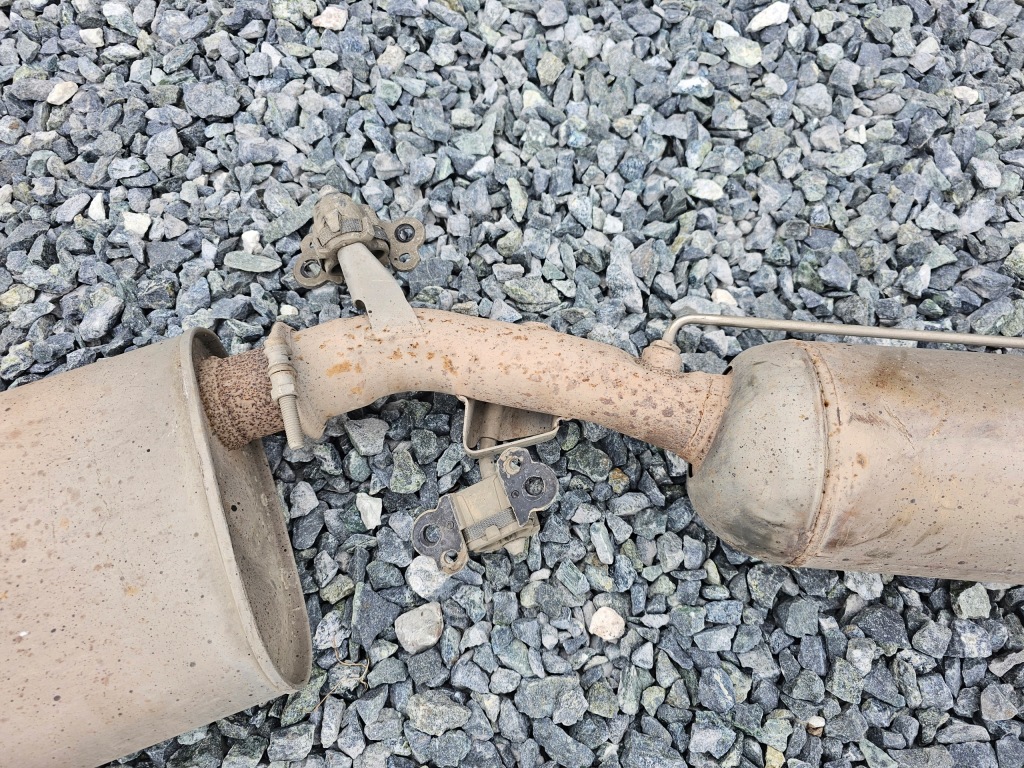 фото №9, Вихлоп гасник кінцевий fap dpf expert jumpy proace iv 2.0 blue 16- #3042