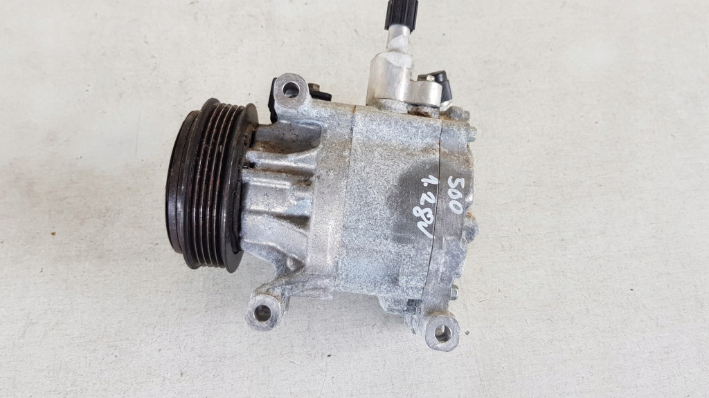 фото №1, Компресор кондиціонера fiat 500 1.2 8v