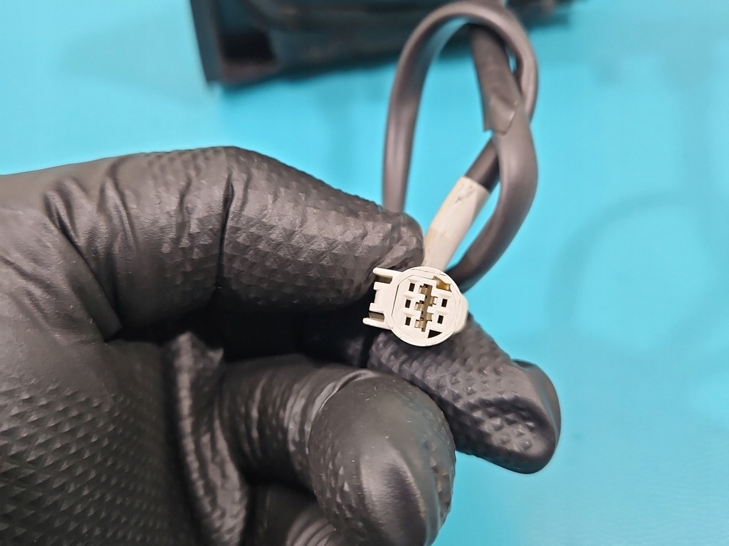 фото №8, Зеркало правое 5pin toyota corolla e15 szary 1g3 europa