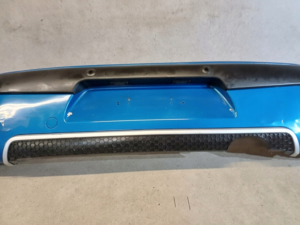 фото №6, Peugeot 1007 04-09 sport бампер задняя задний nr. 9646177377 kompletny