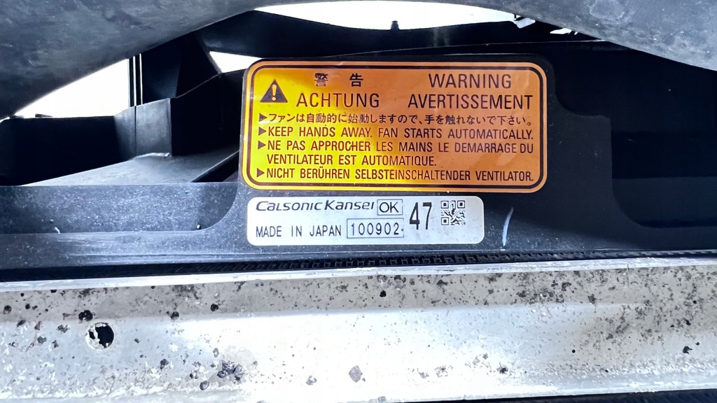 фото №7, Mitsubishi lancer x радіатор вентилятор kpl