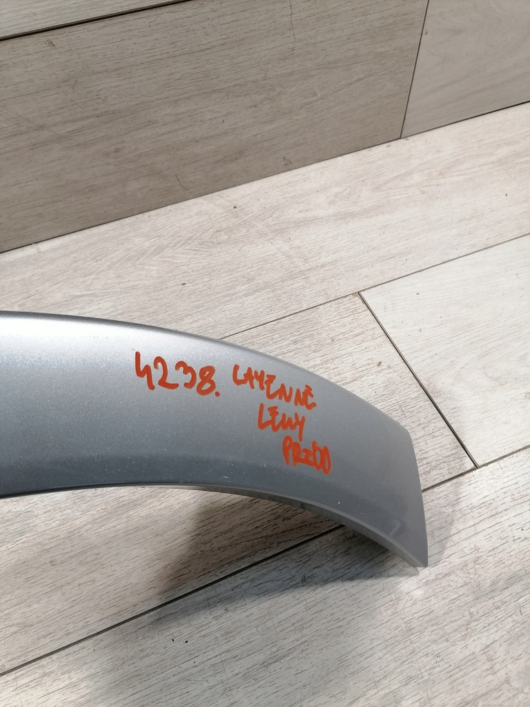 фото №10, Cayenne молдинг крыло левый перед 9y0853717d