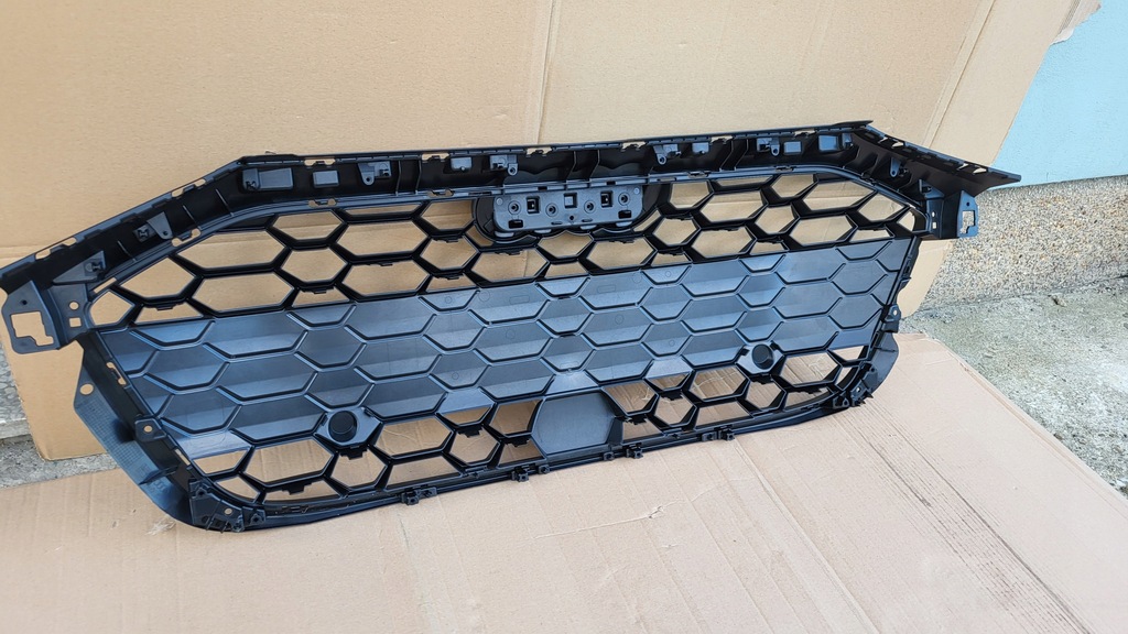 фото №14, Решётка радиатора радиатора решётка радиатора audi a3 8y lift 24- оригинальный номер 8y0853651ac black oryg. новый!