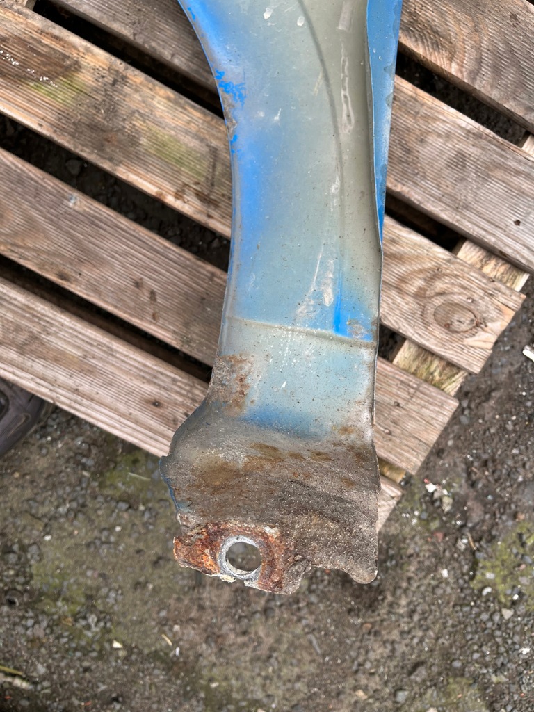 фото №13, Opel meriva a крила правий перед передній лак y20a