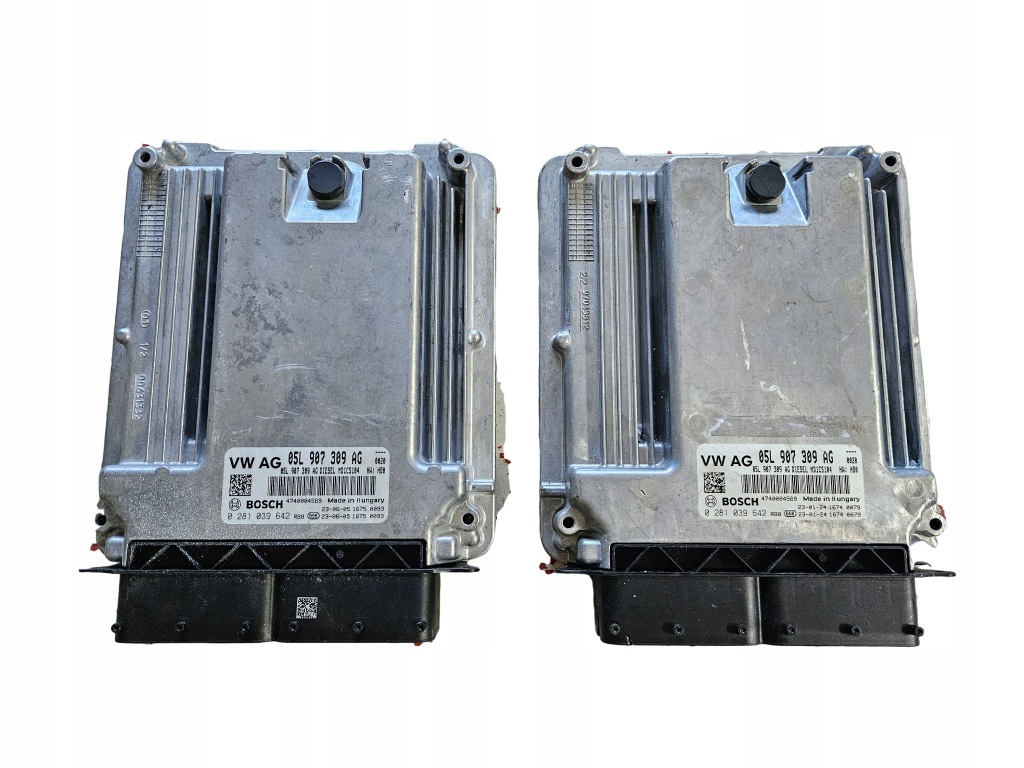 фото №1, Ecu vw transporter 05l907309ag 0281039642 dopiszę