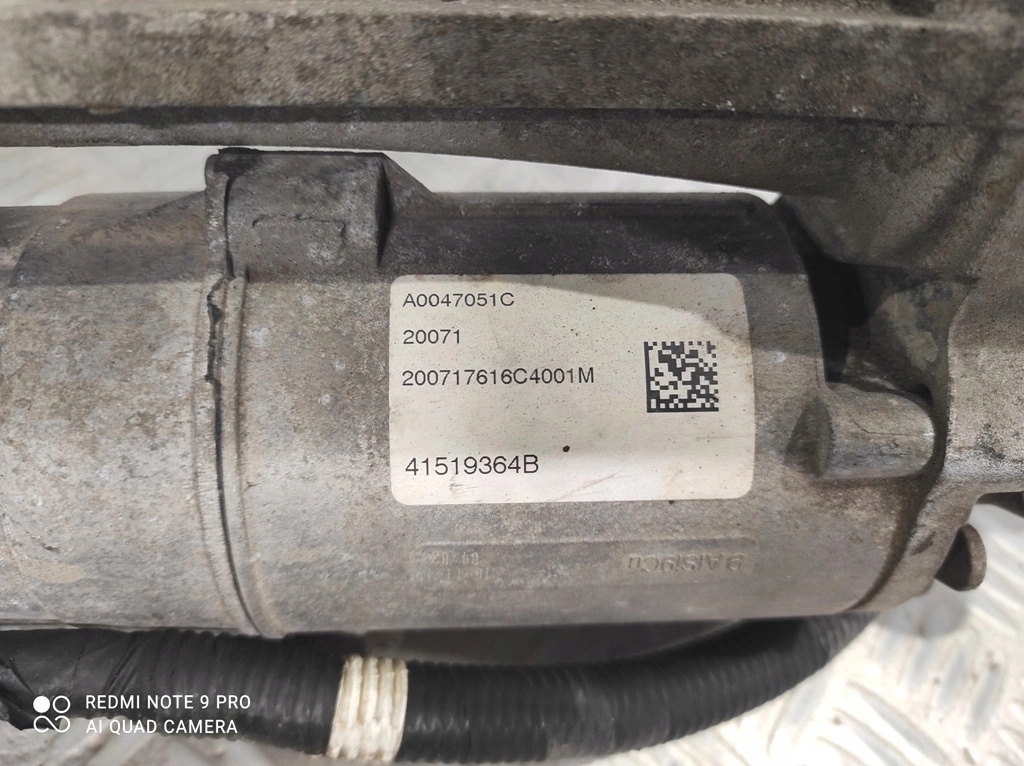 фото №13, Рейка рульова трансмісія кермова renault scenic iv 1.7 dci 2020 rok