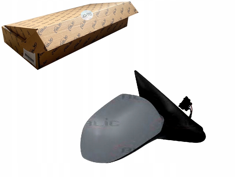 фото №1, Зеркало наружное электрический выпуклое подогреватель