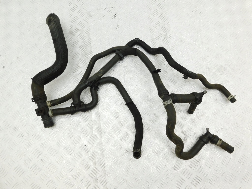 фото №1, Шланг водяной - renault kadjar 1.5 dci