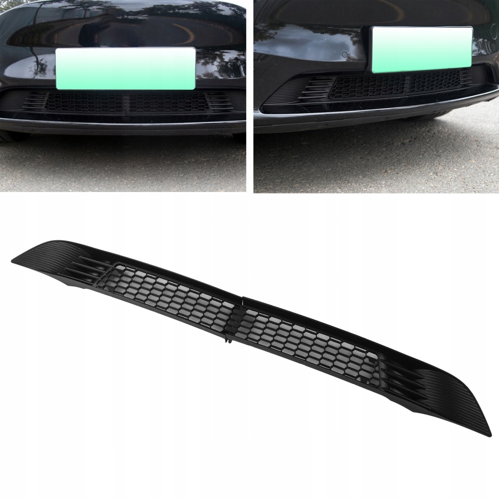 фото №6, Tesla y рамка решётки заглушка передний бампер