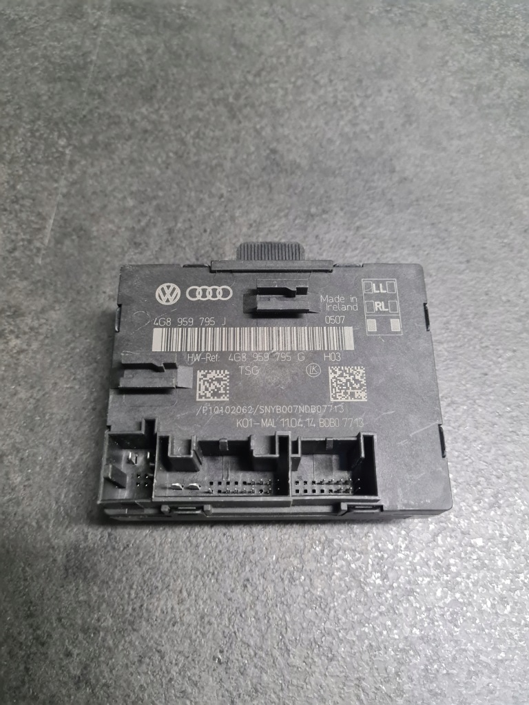фото №1, Блок керування модуль двері audi оригінальний номер 4g8959795j