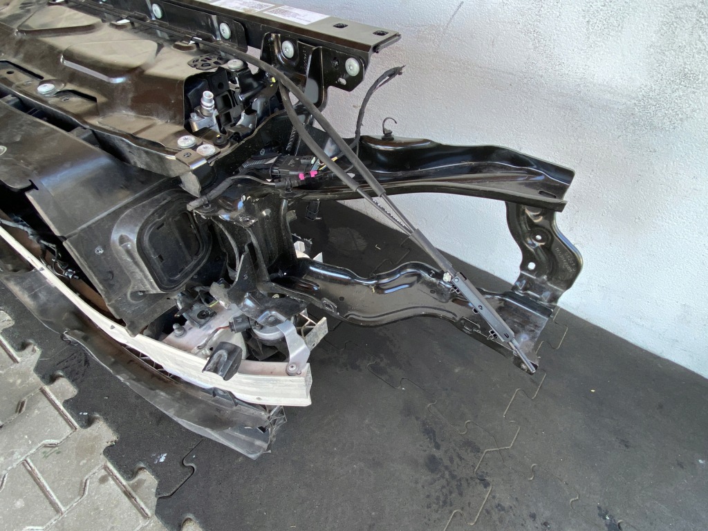 фото №6, Бампер усилитель радиатор bmw x7 g07 lci lift