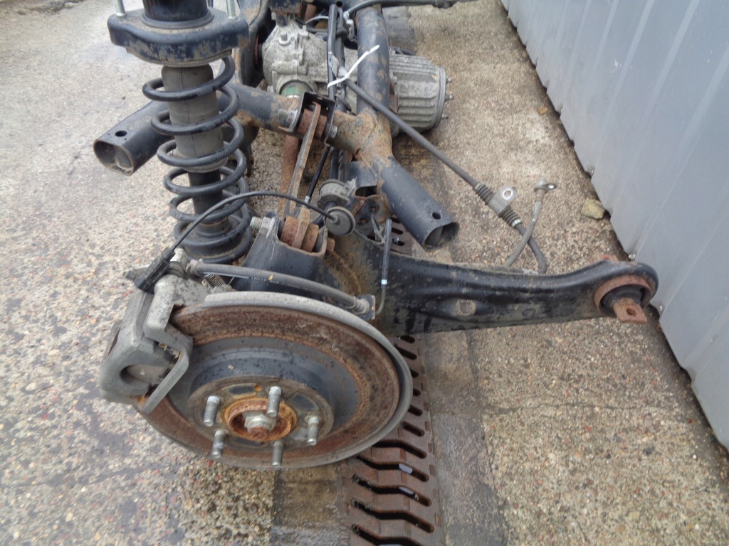 фото №5, Subaru forester iv 15r 2.0 d подвеска задние мост