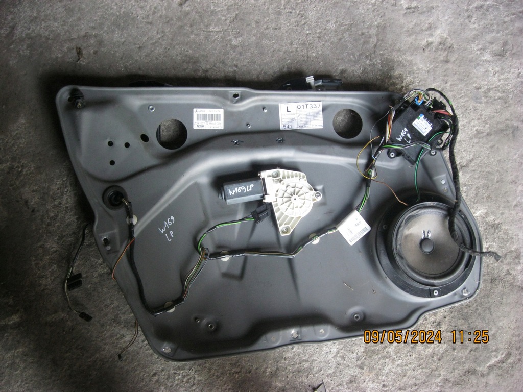 фото №1, Підйомник скло mercedes a1697201179