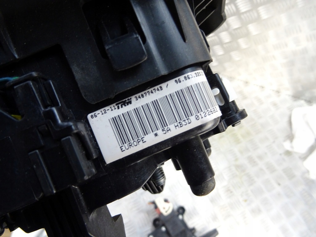 фото №4, Peugeot 508 подушка воздушная w руль