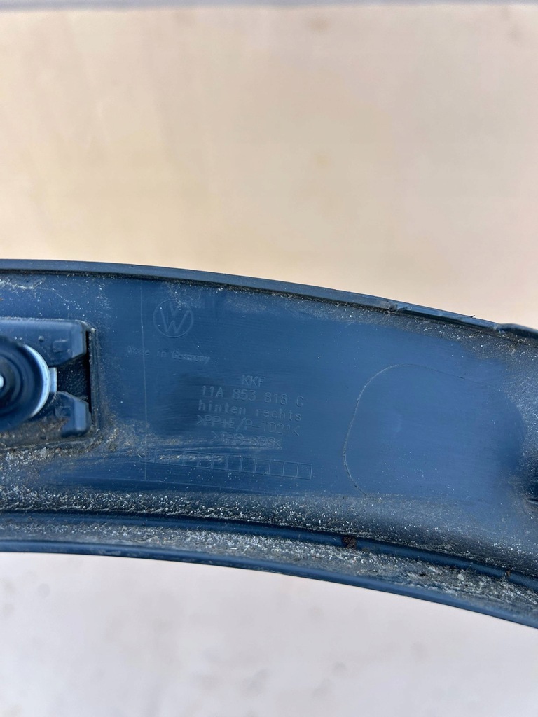 фото №5, Vw id.4 молдинг крила заднього права задня 11a853818