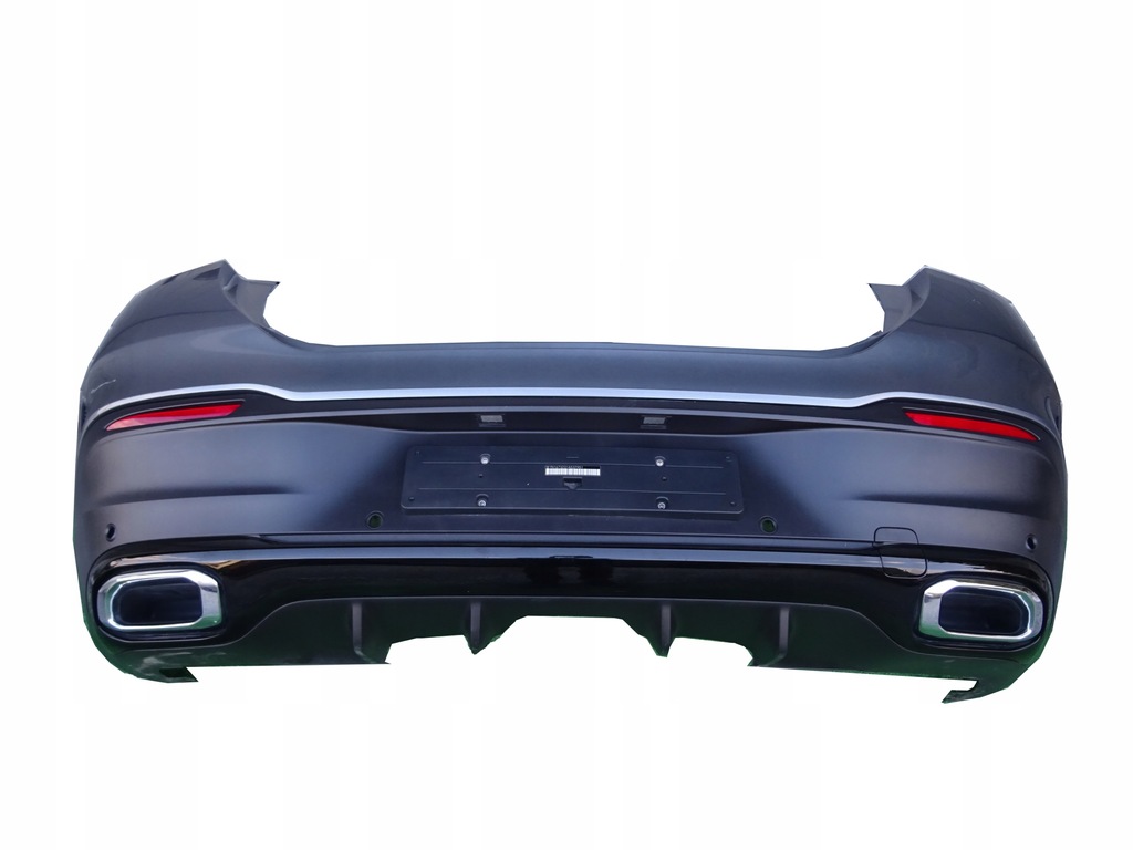 фото №1, Бампер задняя mercedes w167 gle coupe amg набор