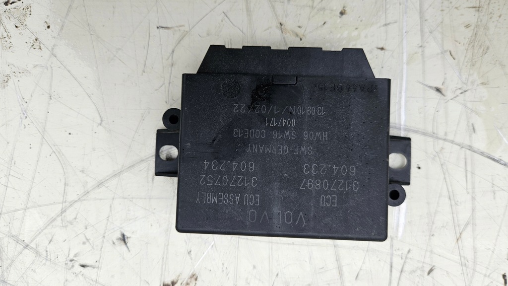 фото №1, Volvo xc90 модуль pdc парковки 31270897 31270752