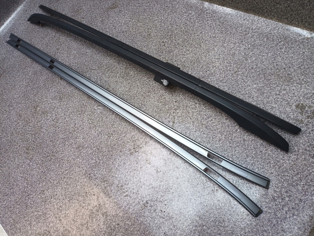 Bmw e83 x3 рейлинги кровельные накладки a08/7 в хорошем состоянии комплект Киев