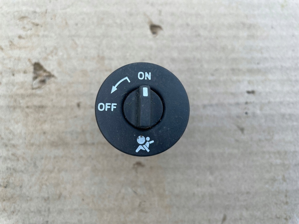 фото №2, Wącznik подушка безопасности кнопка espace iv megane ii