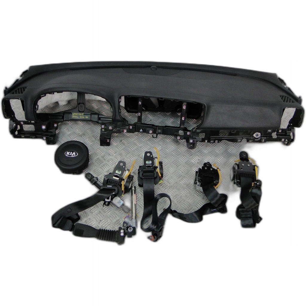 фото №1, Панель приладів панель  подушка безпеки kia sportage iv 2017 r. orginał !!!!!