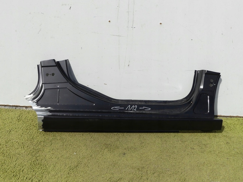 фото №1, Поріг правий citroen c4 2 ii 10-