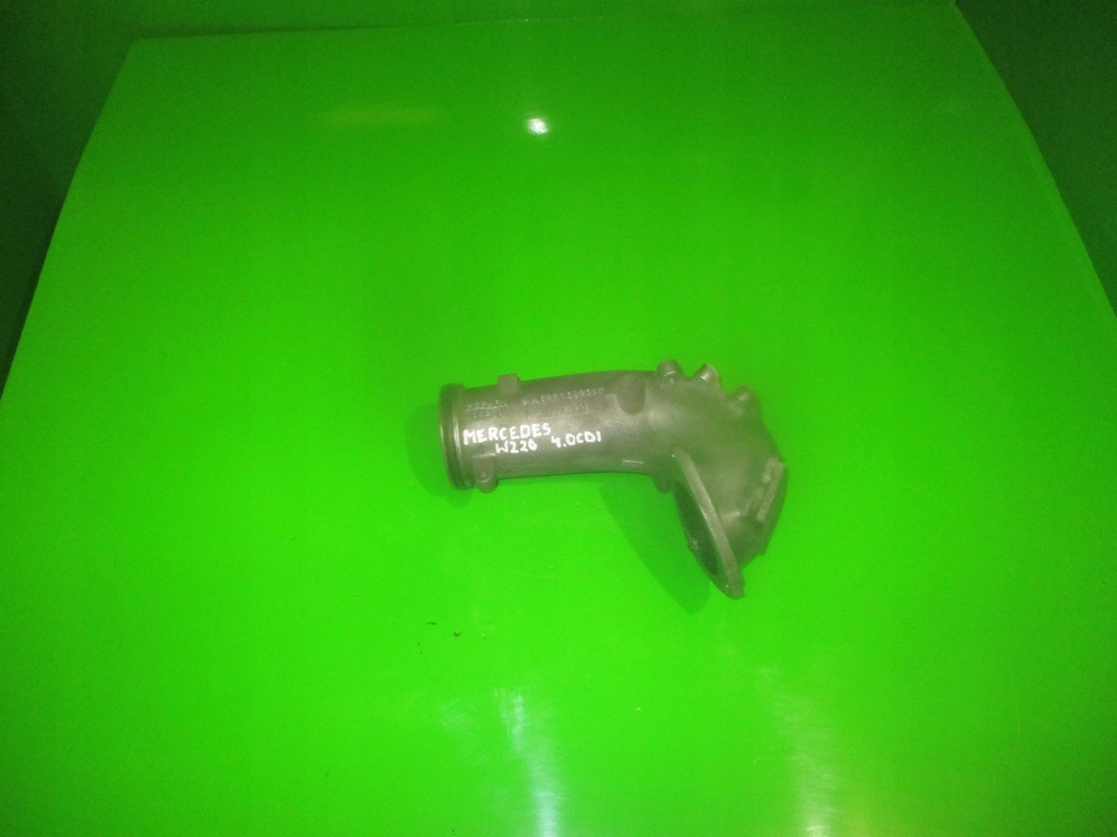 фото №1, Труба повітрозабірник повітря 0m628 4.0cdi mercedes w220