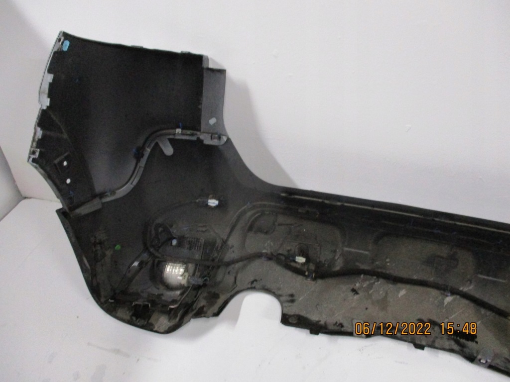 фото №8, Бампер задняя задний citroen c3 aircross 4x pdc 17r