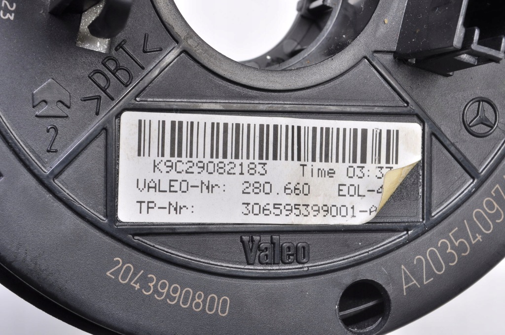 фото №7, Mercedes cl203 w203 переключатель комбинированный a2035409745