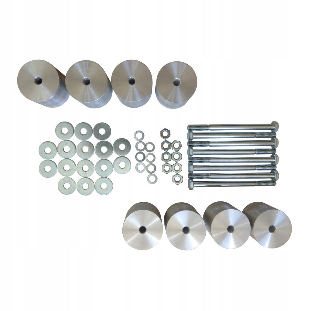 фото №1, Aluminiowe подушки безопасности рамы кузов кузов lift +1 cal nissan patrol y60 3d