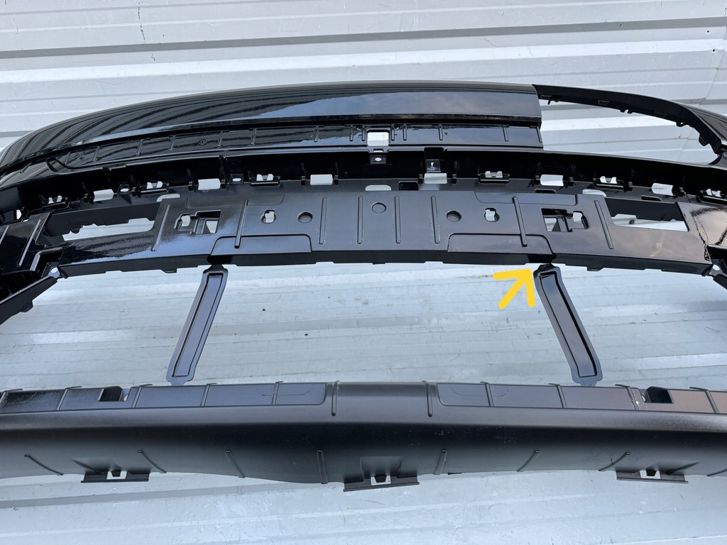 фото №10, Hyundai kona 2 ii ev n-line 24r- бампер перед передний 86511-hf700