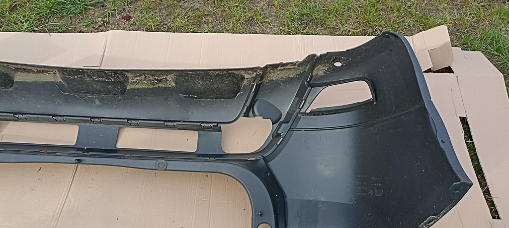 фото №7, Dacia duster ii бампер задняя задний 850222027r