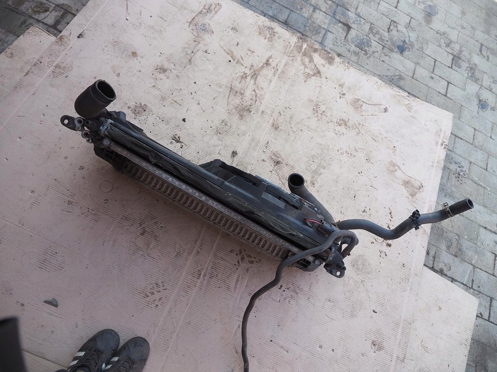 фото №10, Ford focus mk2 1.8tdci комплект радиатор вентилятор