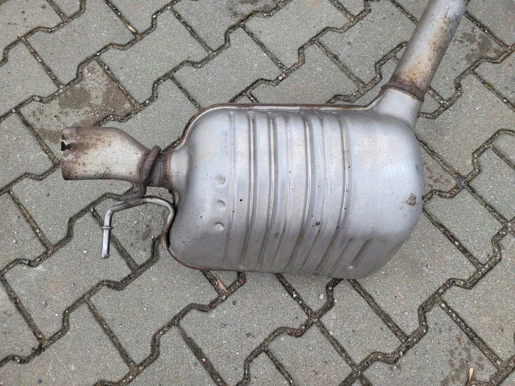 фото №8, Вихлоп гасник kompletny mercedes e w212 lift amg 2.2 d cdi sedan
