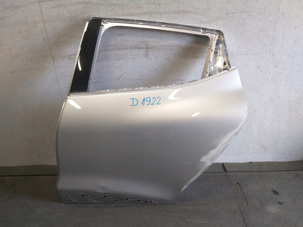 фото №1, Двері задня ліва renault clio iv 4 hb