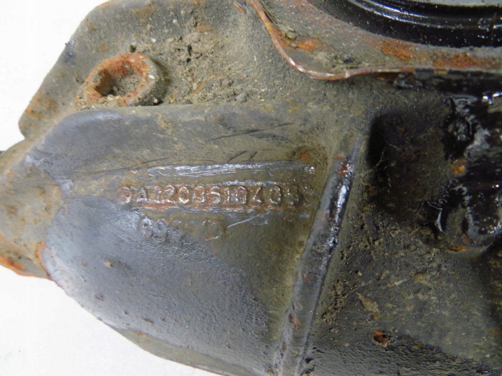 фото №5, Диференціал mercedes w220 s 320 cdi a2203510406