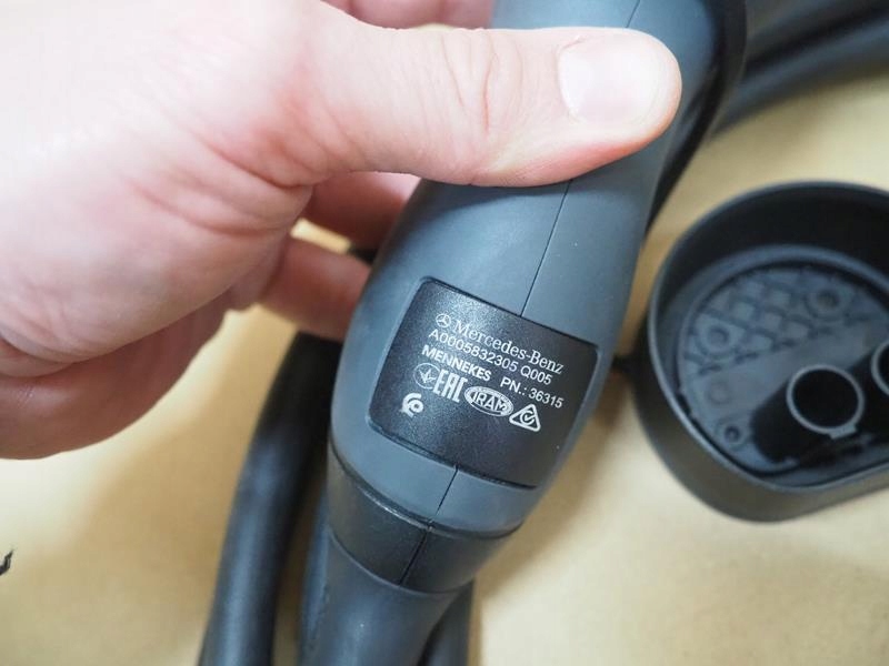 фото №6, Кабель шланг заряджання mercedes eqb eqa eqe eqs a0005832305