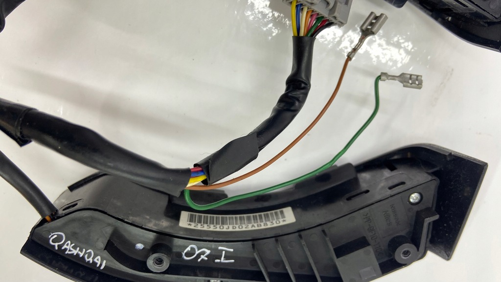 фото №11, Перемикачі мультифункція з керма nissan qashqai i j10 lift