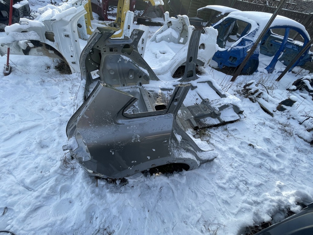 фото №1, Kia niro четверть задняя задняя правая с поддон