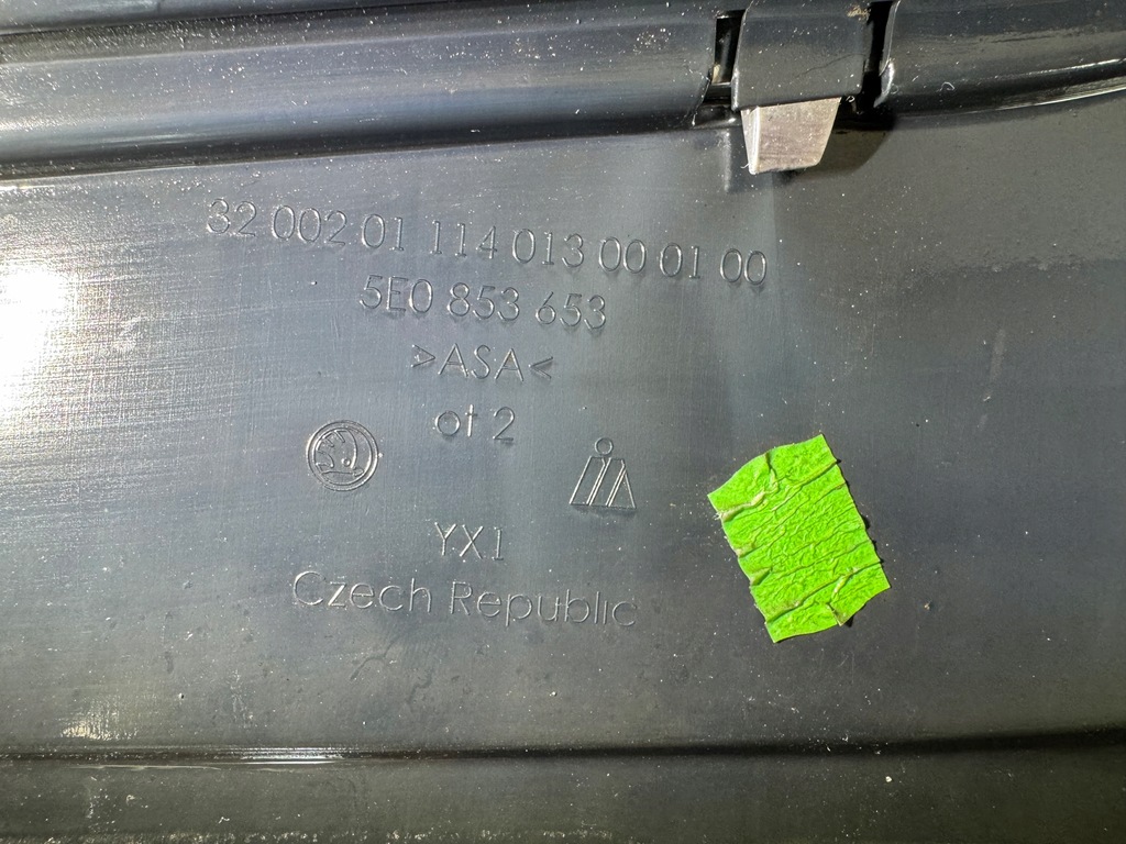 фото №4, Skoda octavia iii 3 13-16 решётка радиатора