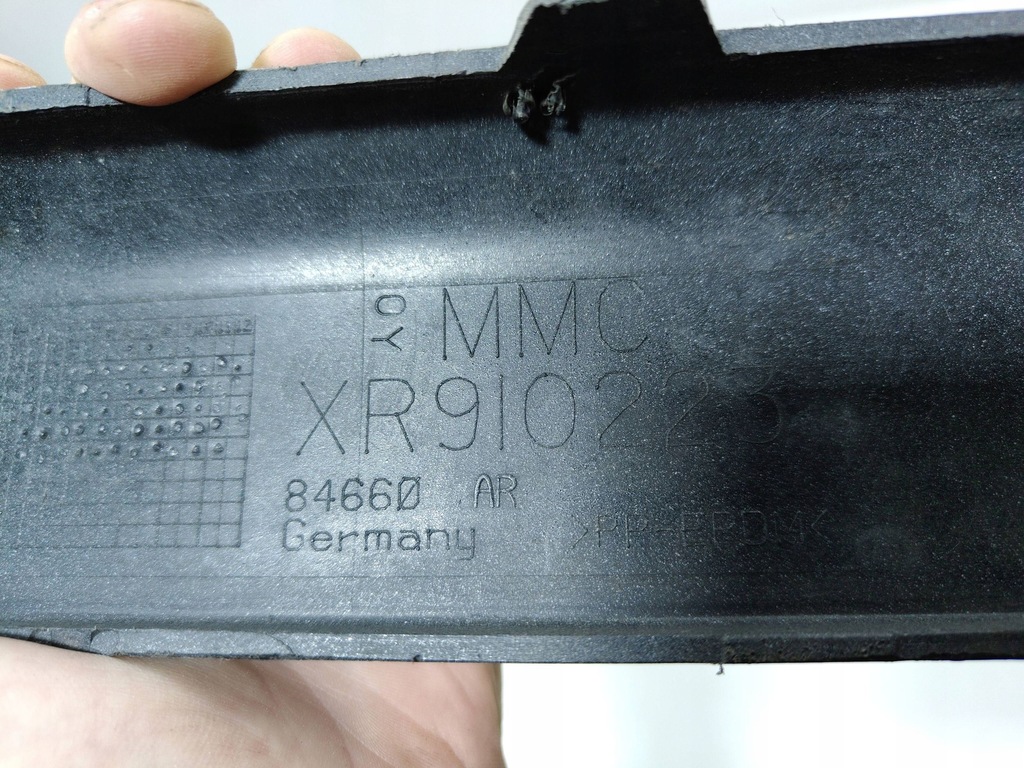 фото №11, Mitsubishi carisma lift молдинг бампера заднего задняя xr910223