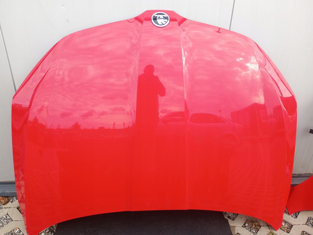 фото №10, Перед kompletny skoda octavia iii lift лак червоний lf3k