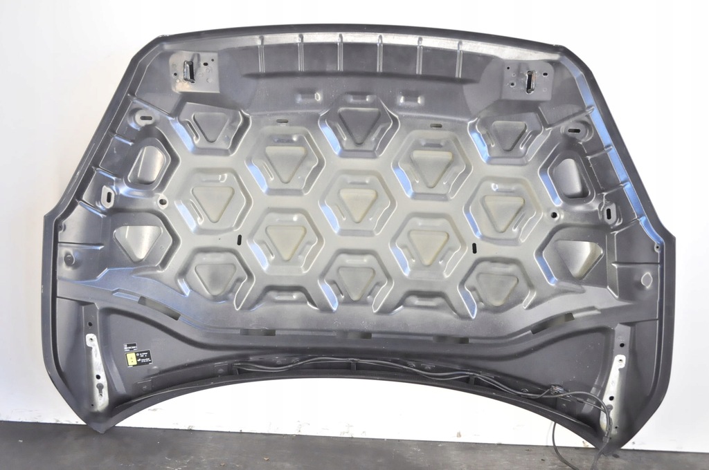 фото №7, Volvo xc60 i lift fl капот кришка відсік двигуна 498