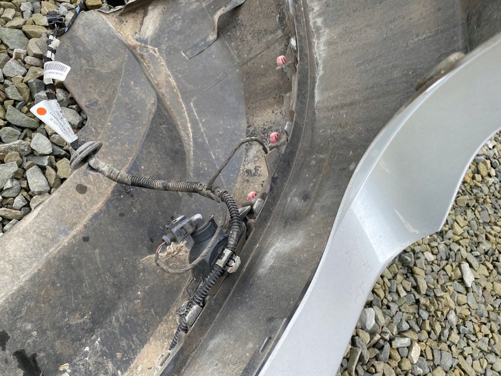 фото №9, Vw tiguan i бампер задня 4x pdc джгут kompletny