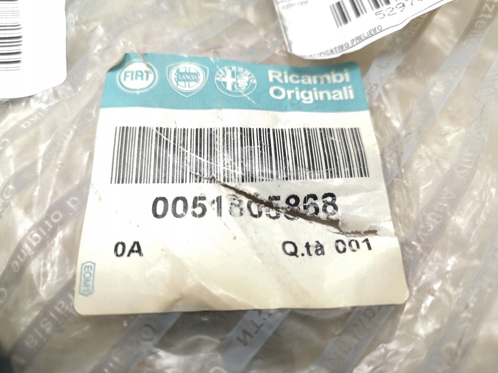 фото №9, Подушка амортизатора ліва alfa romeo giulietta оригінал