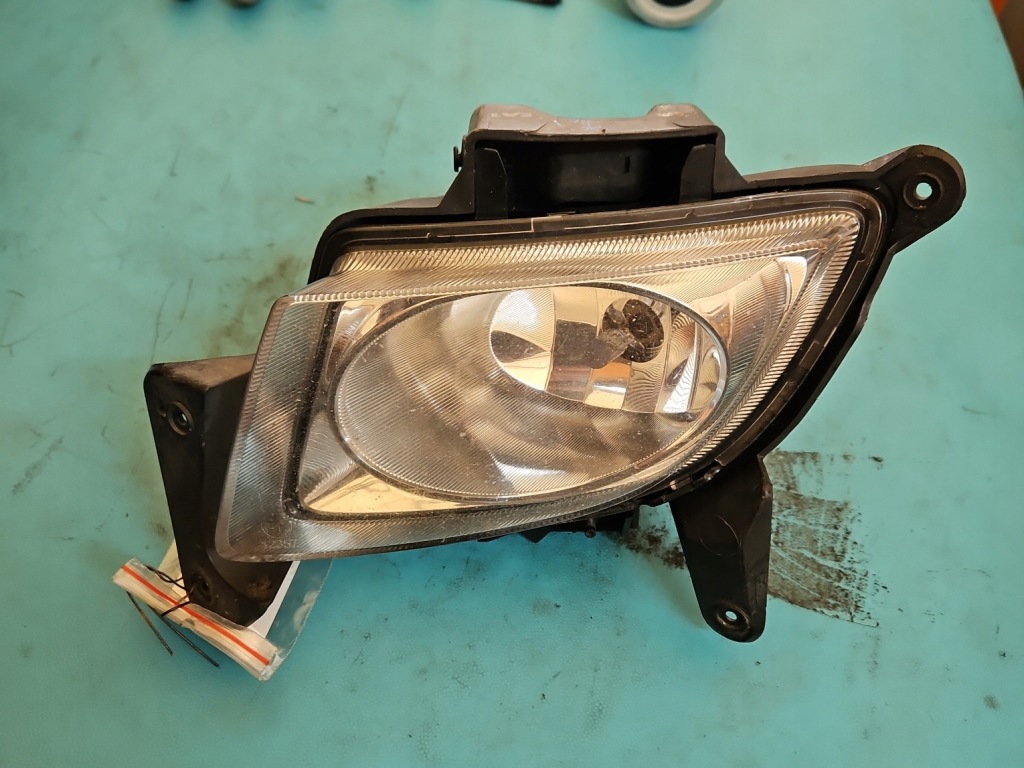 фото №1, Противотуманная фара левый hyundai i30 i lift 07-12