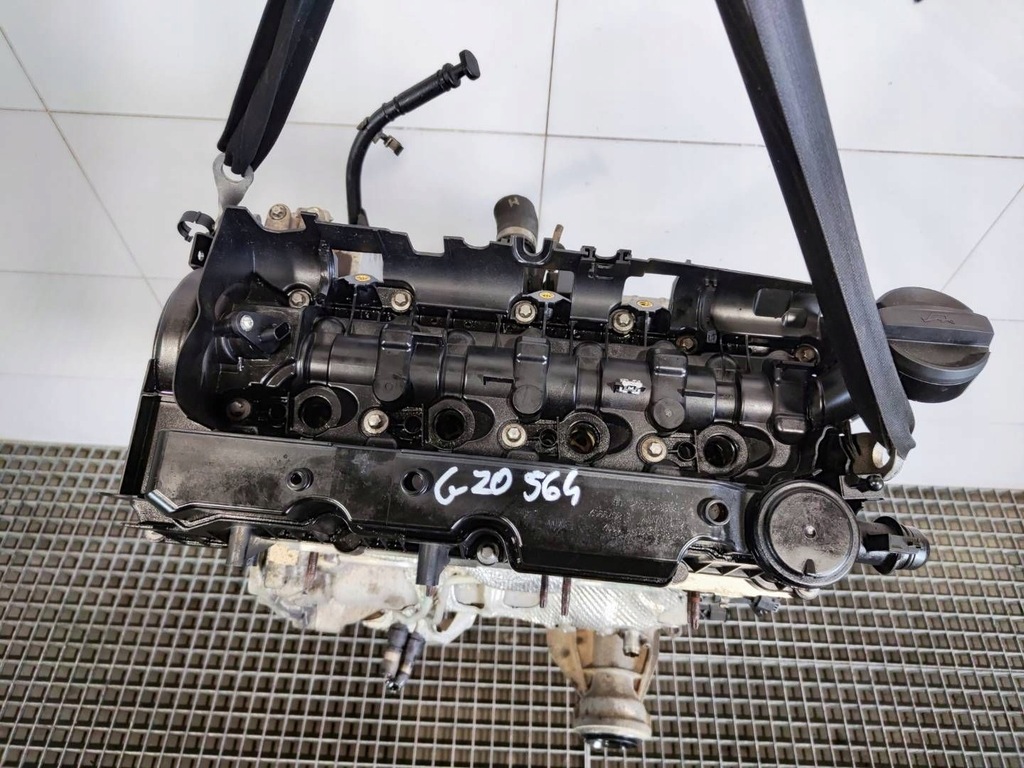 фото №10, Двигатель b47d20b bmw 3 g20 g21 g30 2.0d bi turbo