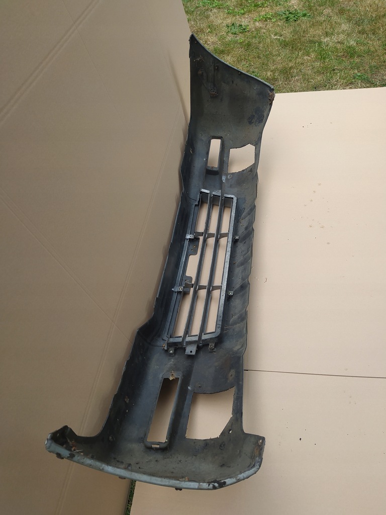 фото №14, Mitsubishi l200 98-04 бампер передний